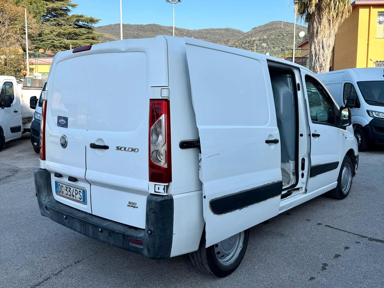 FIAT SCUDO 2.0 FURGONE MOTORE NUOVO