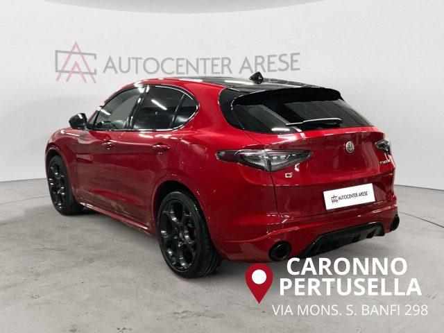 ALFA ROMEO Stelvio 2.2 Turbodiesel 210 CV AT8 Q4 Tributo Italiano