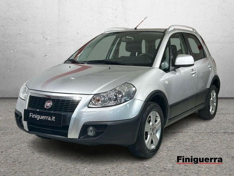 FIAT Sedici 1.6 16V 4x4 Emotion