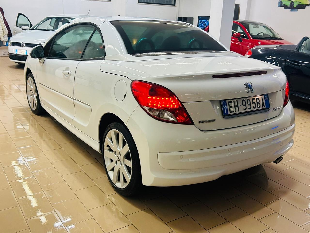 Peugeot 207 1.6 8V HDi 112CV CC Allure
