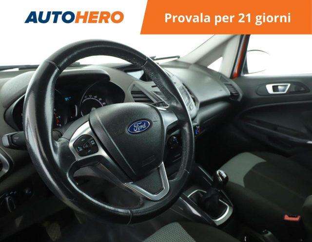 FORD EcoSport 1.0 EcoBoost 125 CV Plus