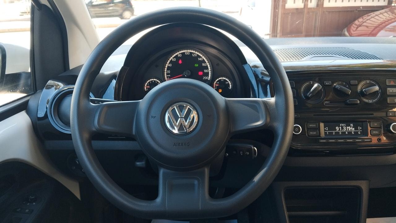 VW UP 1.0 BENZ AUTOMATICA -GARANZIA FULL