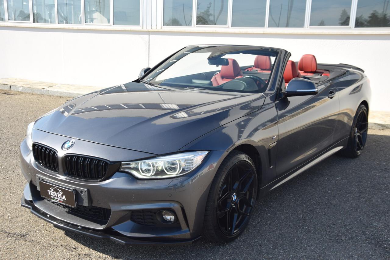 BMW Serie 4 Cbr(F33/83) 435i xDrive Cabrio Msport