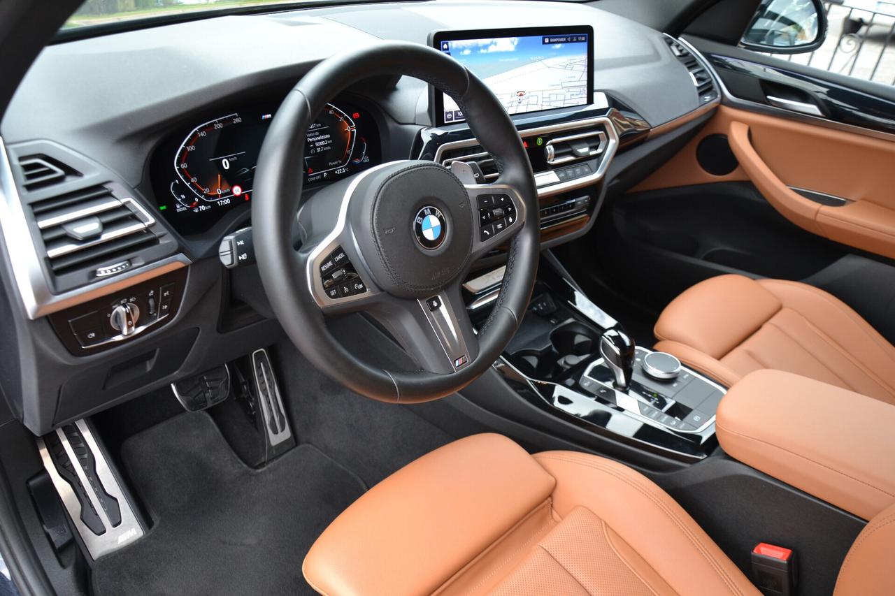 Bmw X3 20D X-DRIVE M-SPORT HYBRID/DIESEL **PREZZO REALE**