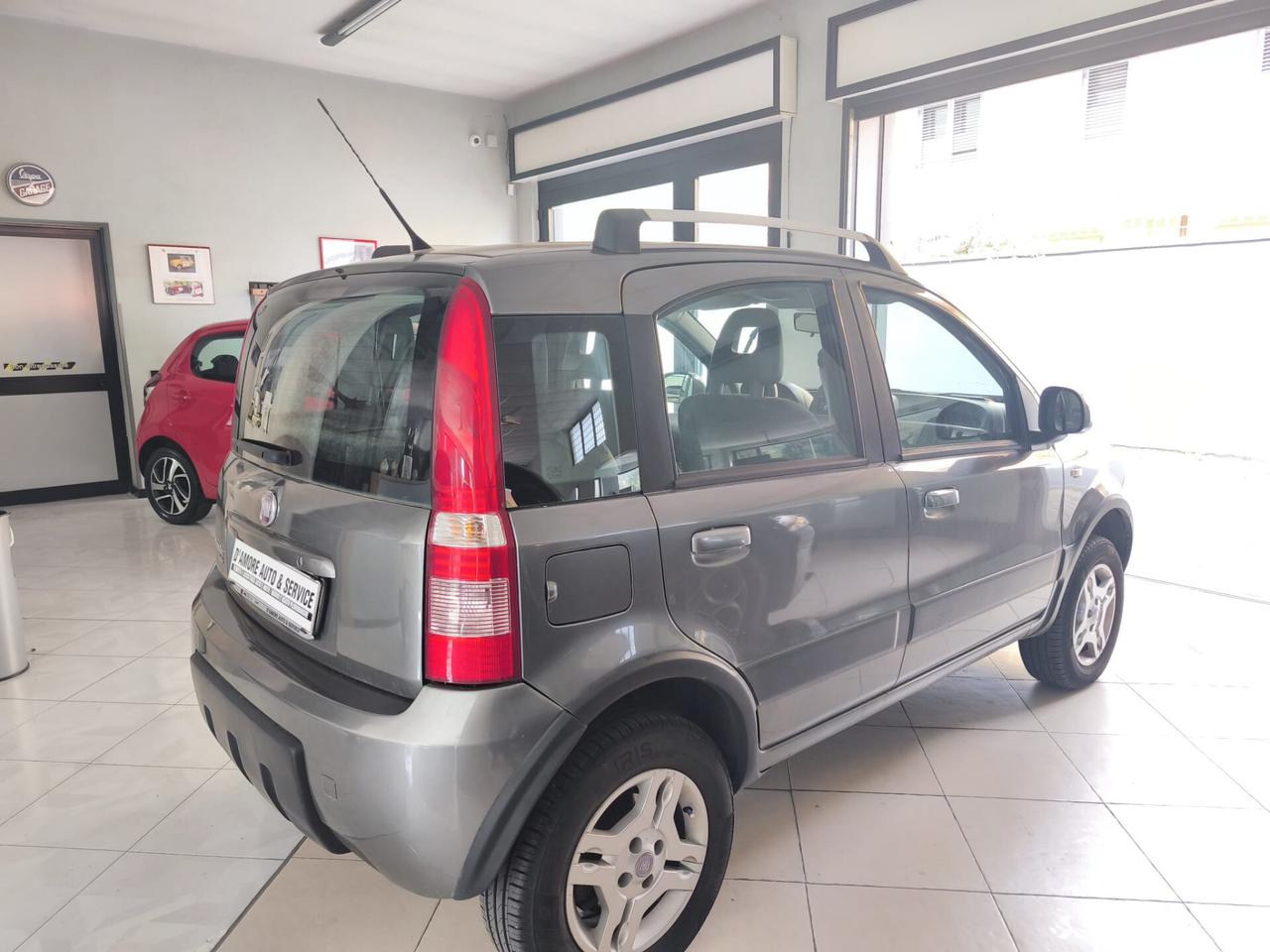 Fiat Panda 1.3 MJT 16V DPF 4x4 Climbing