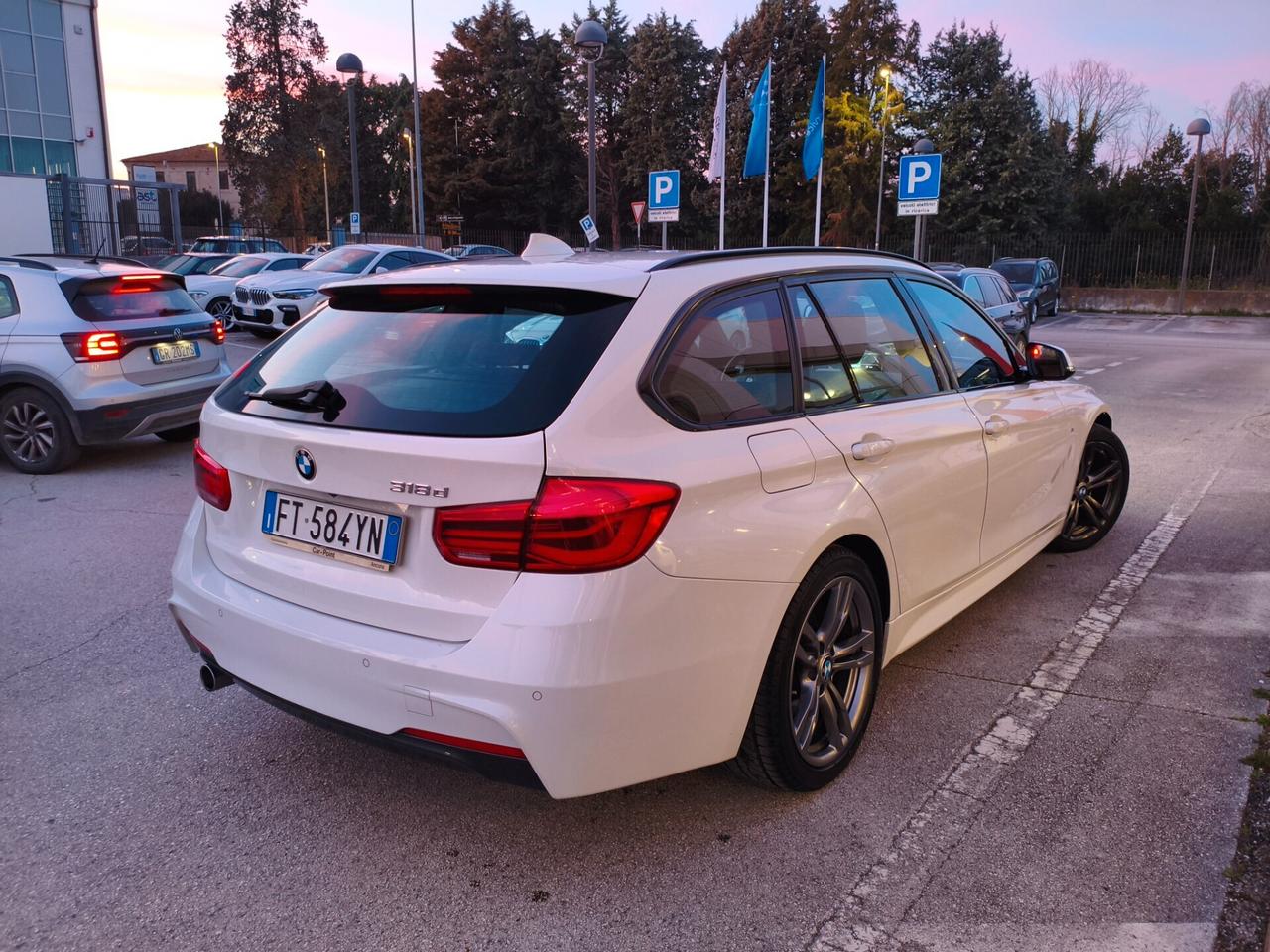 Bmw 318 318d Touring Msport