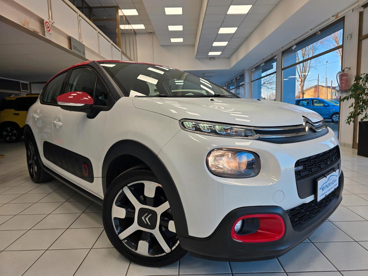 Citroen C3 PureTech 82 Shine 2017 NEOPATENTATI