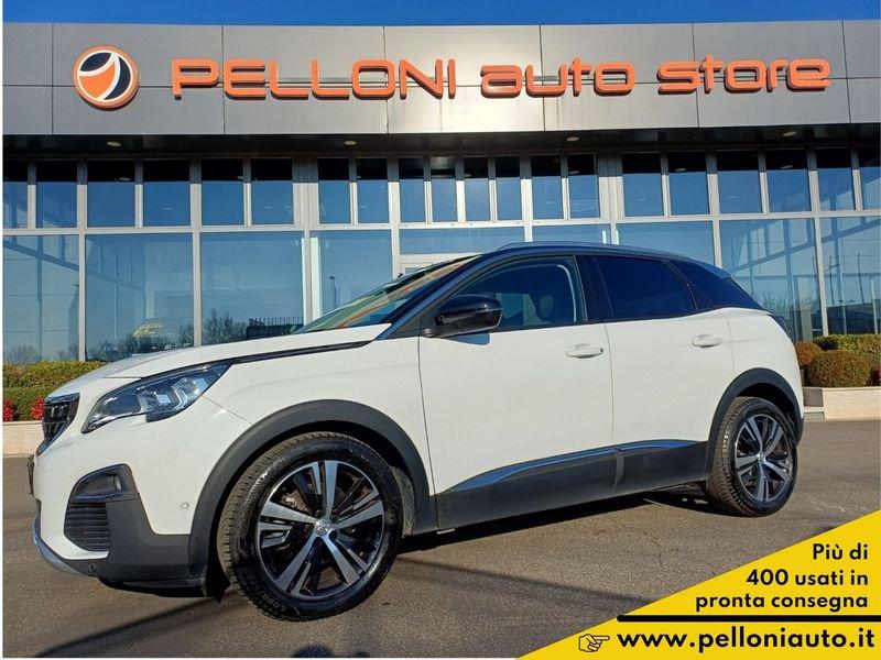Peugeot 3008 BlueHDi 120 S&S Allure 1°PROP-GARANZIA-KM CERTIFIC