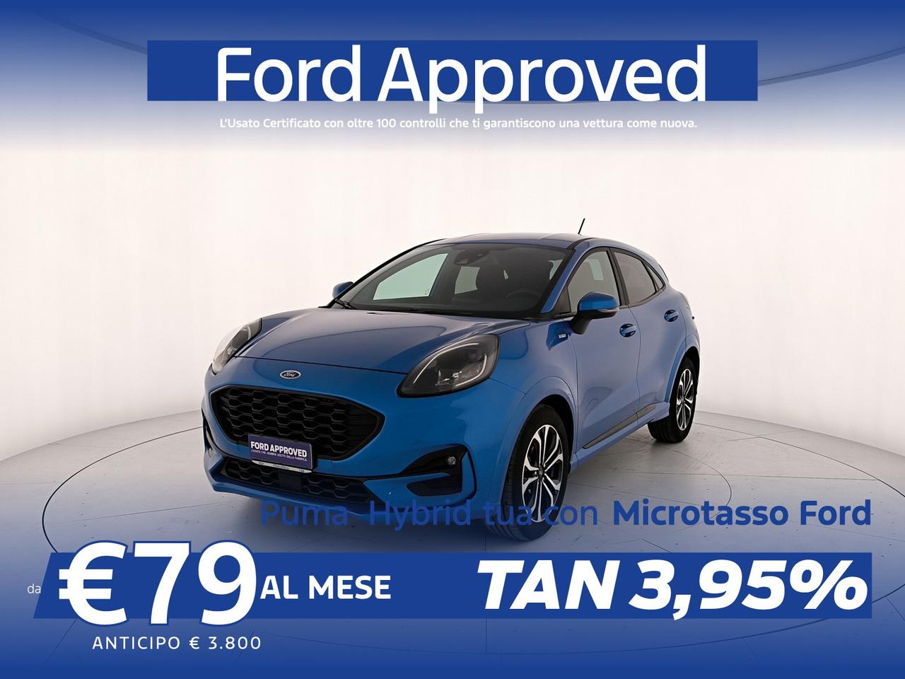 Ford Puma 1.0 ecoboost h st-line s&s 125cv auto