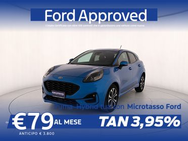 Ford Puma 1.0 ecoboost h st-line s&s 125cv auto