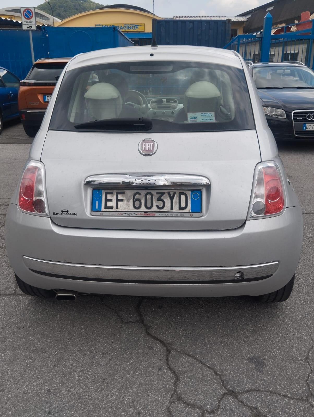 Fiat 500 1.2 Lounge