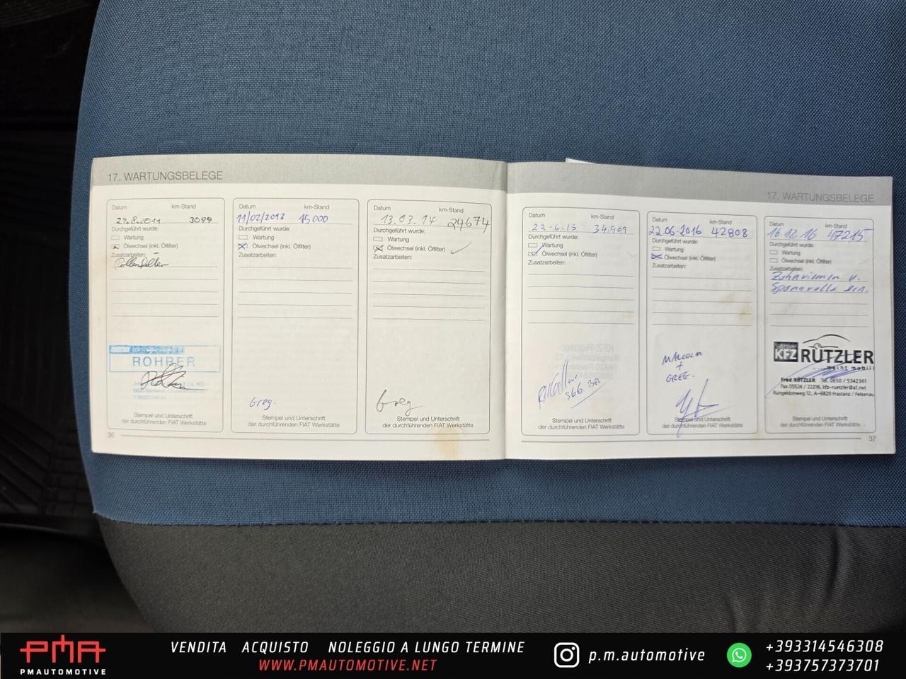 Fiat Panda 1.2 1 proprietario tagl. certigficati