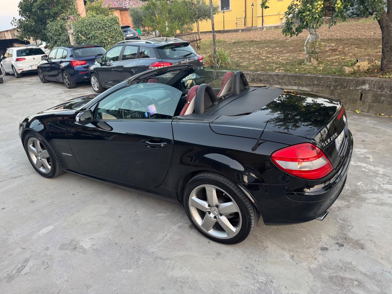 Mercedes-benz SLK 200 Kompressor cat Sport