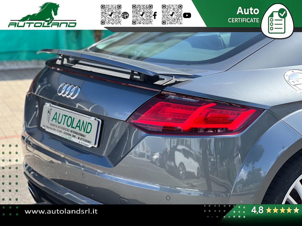 Audi TT Coupe 1.8 TFSI S-Tronic