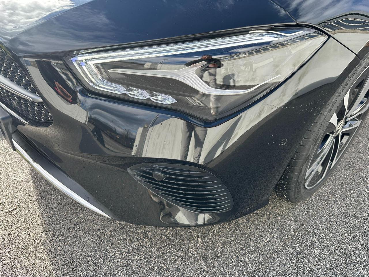 Mercedes CLA Coupe 200 d Progressive Advanced auto