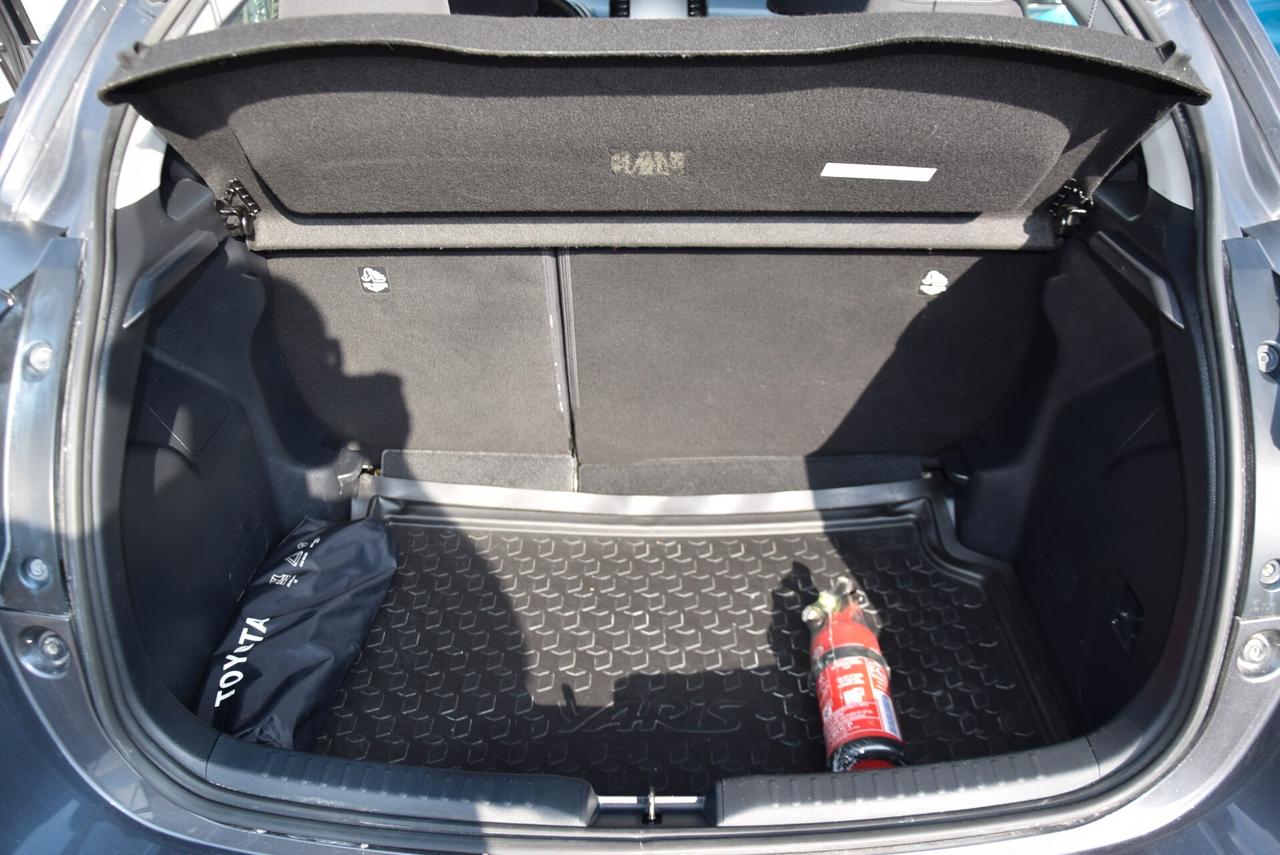 Toyota Yaris HYBRID 1.5 AUTOMATICA ADAS CRUISE TOUCH CAM OK NEOPATENTATI