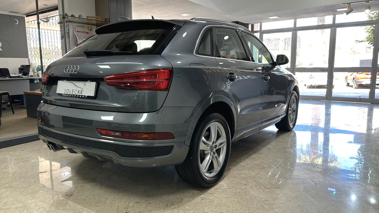 Audi Q3 2.0 TDI 150 CV SLINE COMPETITION