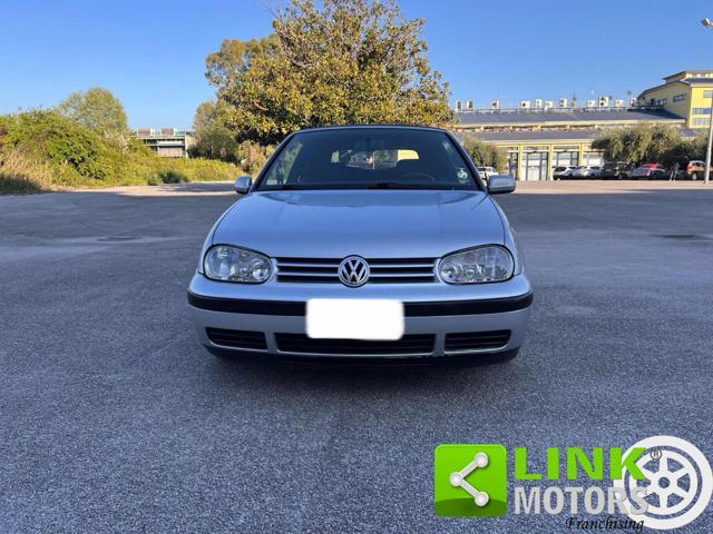 VOLKSWAGEN Golf Cabriolet 1.6 cat Highline