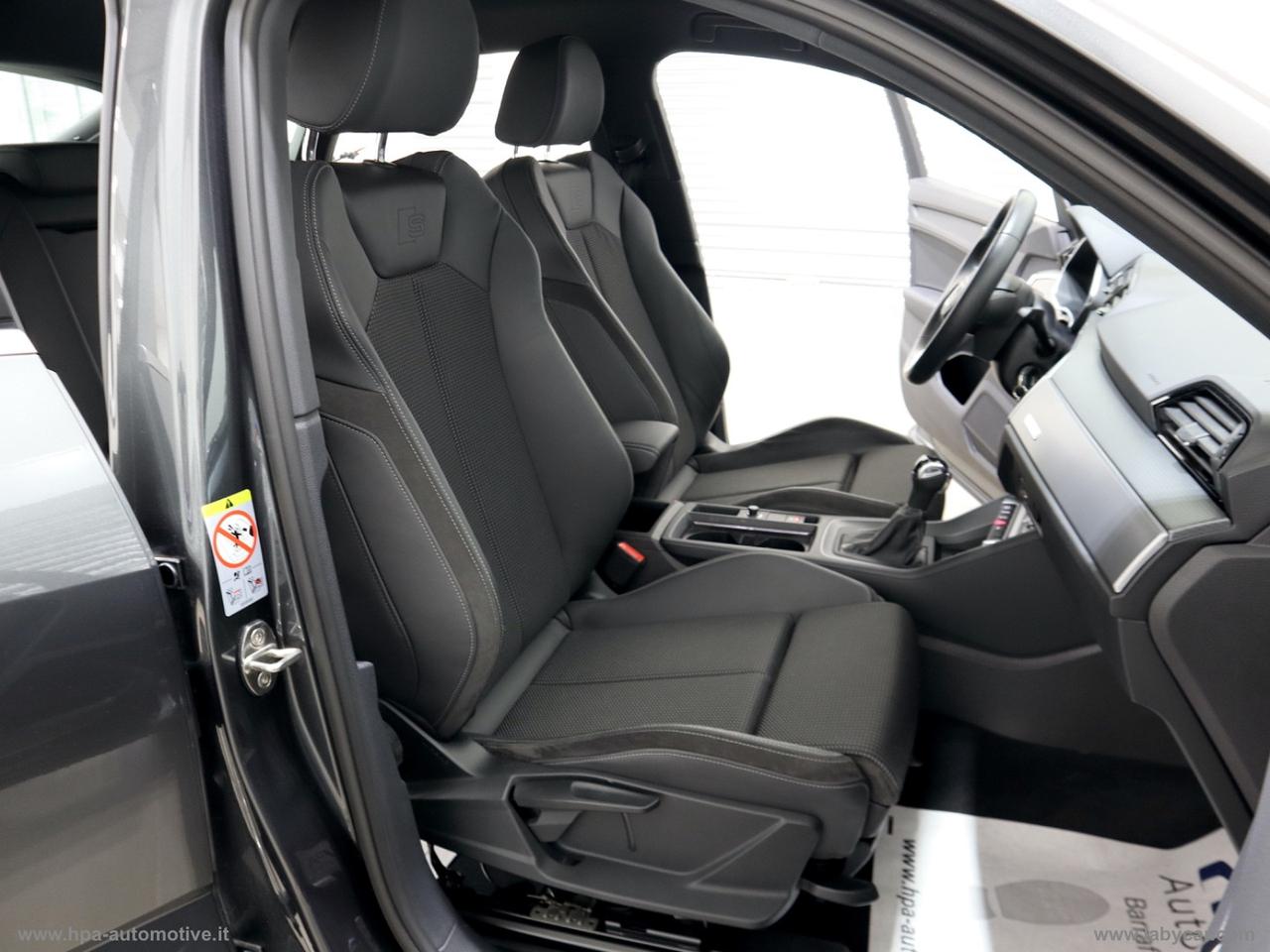 AUDI Q3 SPORTBACK 2.0TDI 200CV S-tronic S-LINE NAVI MATRIX LED PELLE QUATTRO RETROCAMERA