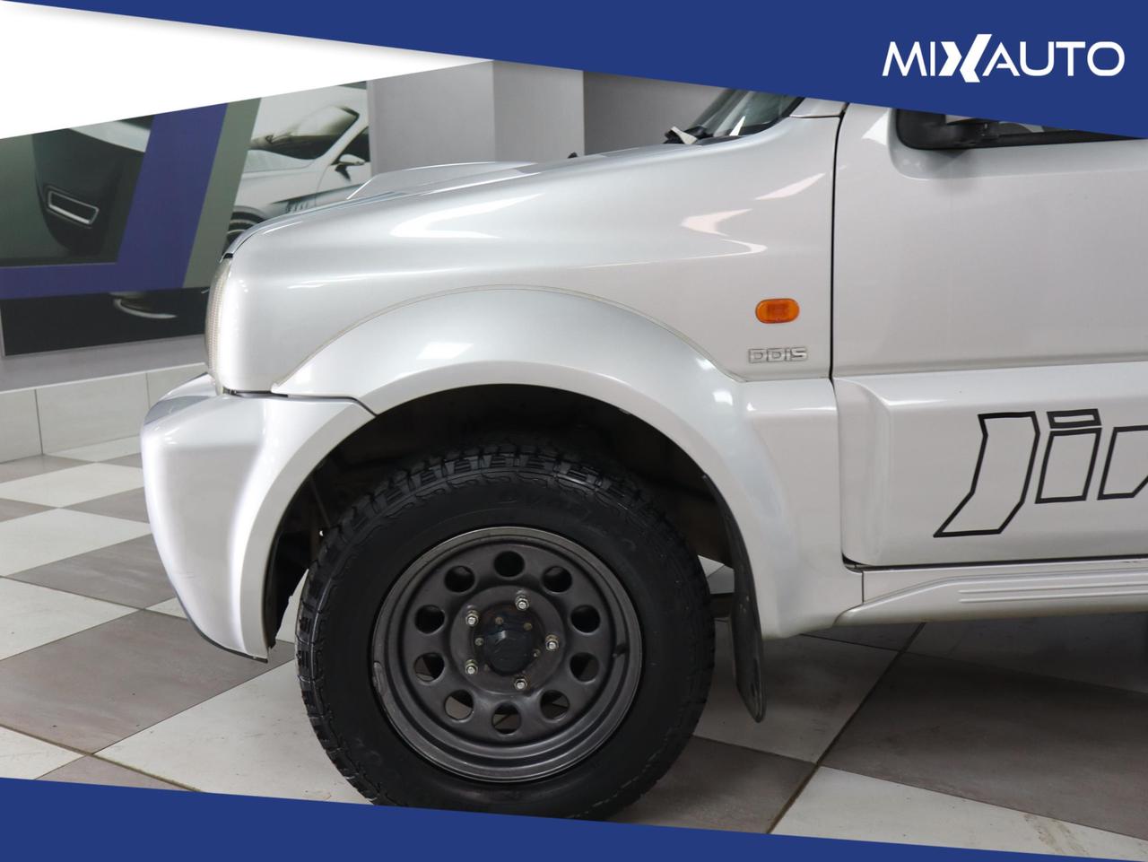 SUZUKI Jimny 1.5 DDiS CAT 4WD JLX