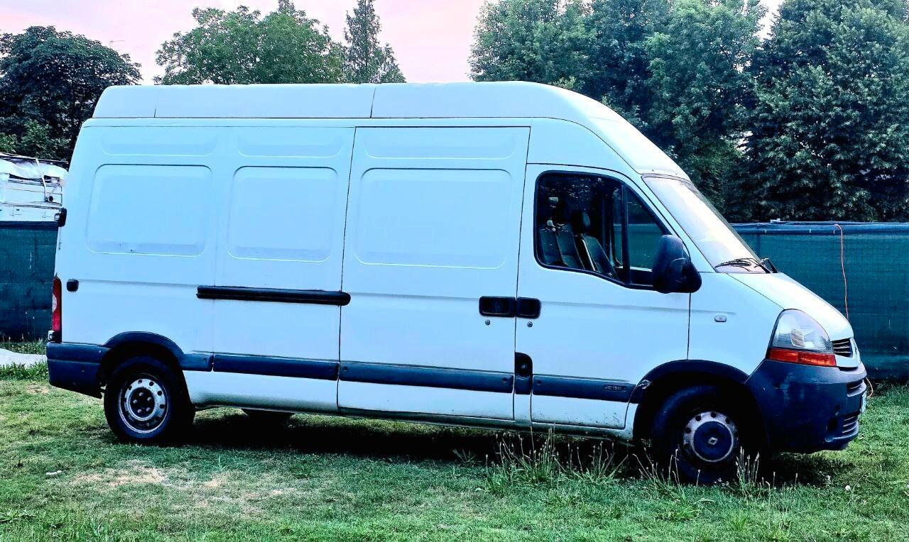 Renault Master 2.5 dCi TETTO ALTO anche Neopatentati