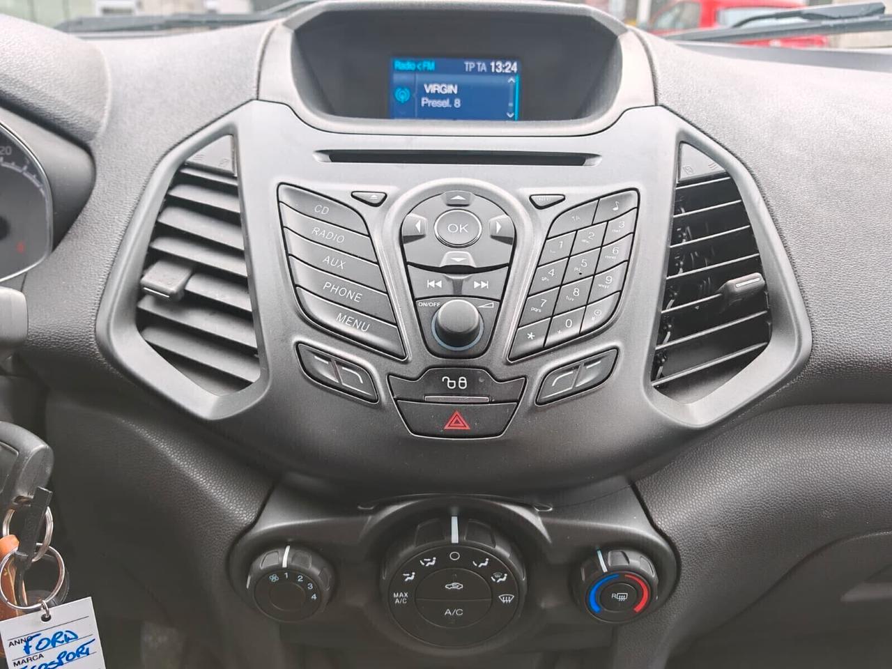Ford EcoSport 1.5 110 CV Powershift Business