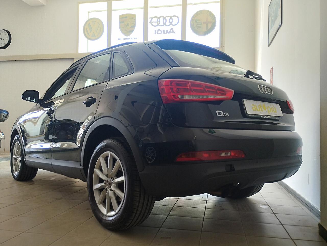 Audi Q3 2.0 tdi 136 CV