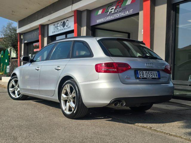 AUDI A4 Avant 2.0 TDI 120 CV GANCIO TRAINO 18" UnicoPropie