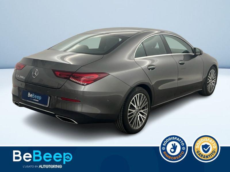 Mercedes-Benz CLA COUPE 200 D SPORT AUTO