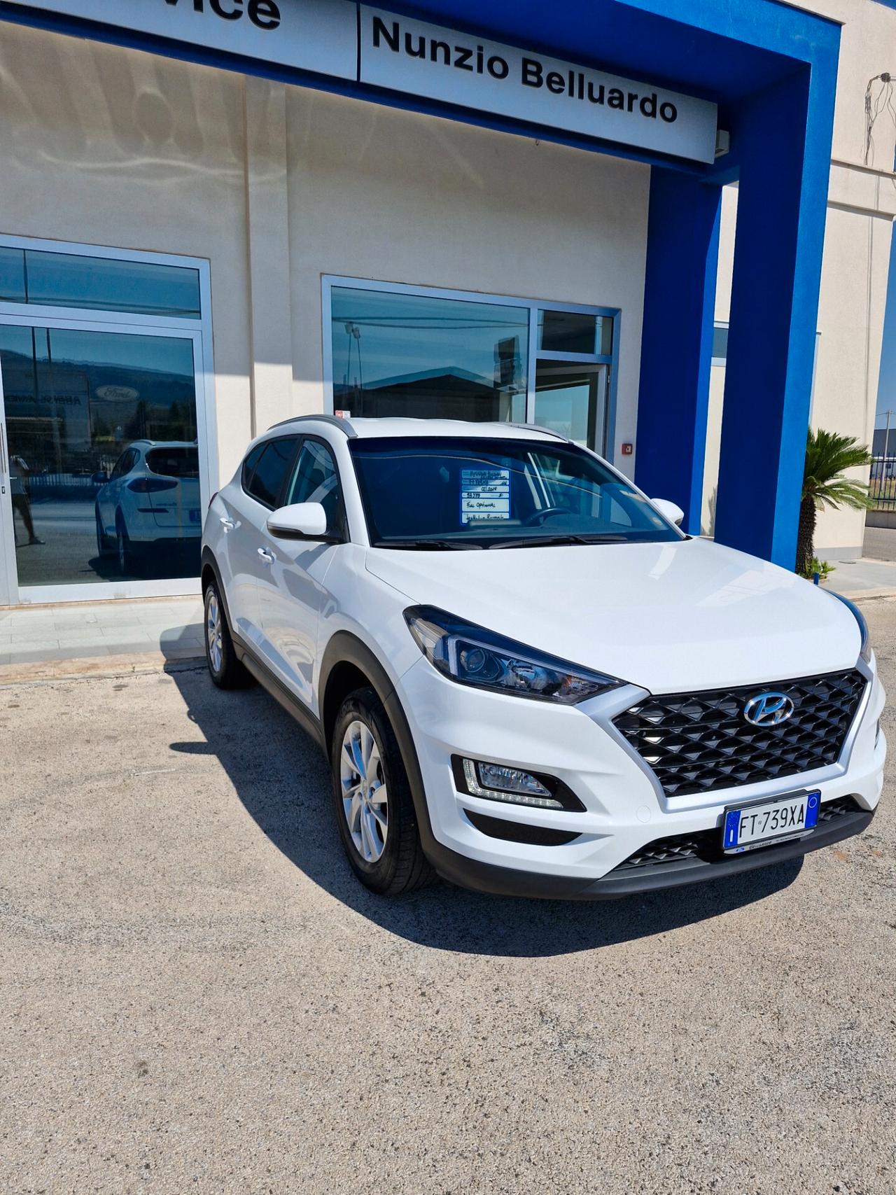 Hyundai Tucson 1.6 CRDi XTech