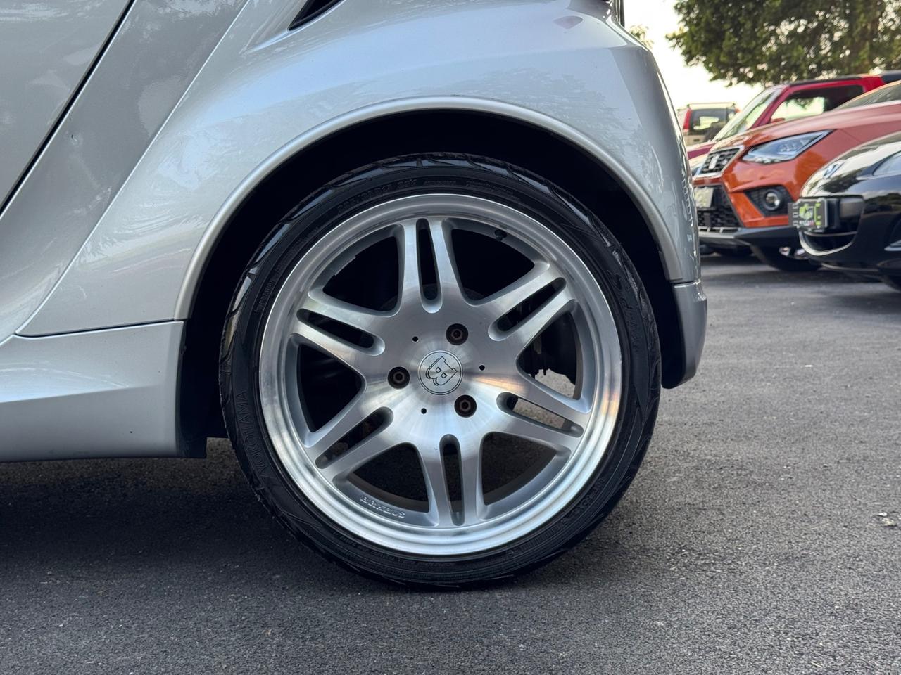 Smart ForTwo 1000 72 kW cabrio BRABUS