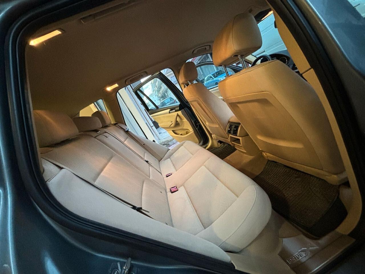 Bmw X3 2.0 TDI 184CV 4X4 CAMBIO AUTOMATICO