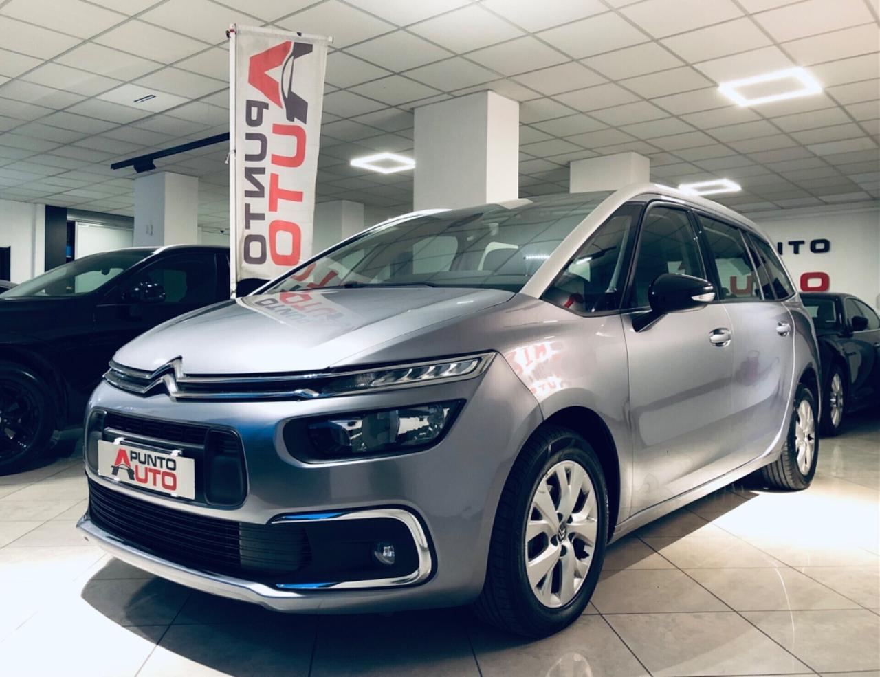 Citroen Grand C4 SpaceTourer hDi 130 EAT8 7posti