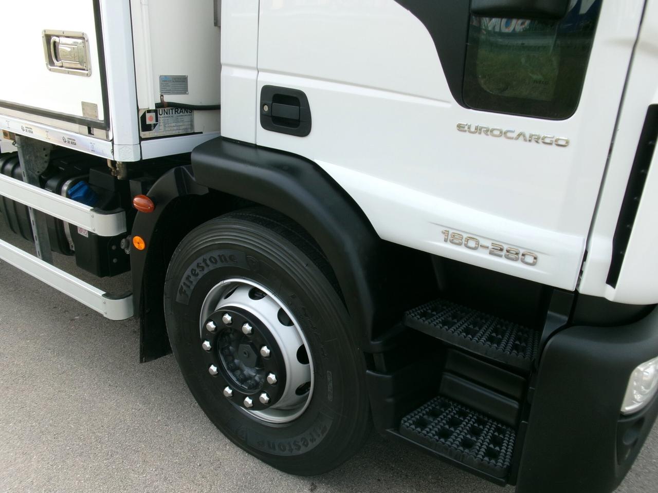 Iveco EUROCARGO 180/28 280CV E6 FRIGO+PEDANA FRC -20° 06/28 *22 PEDANE*