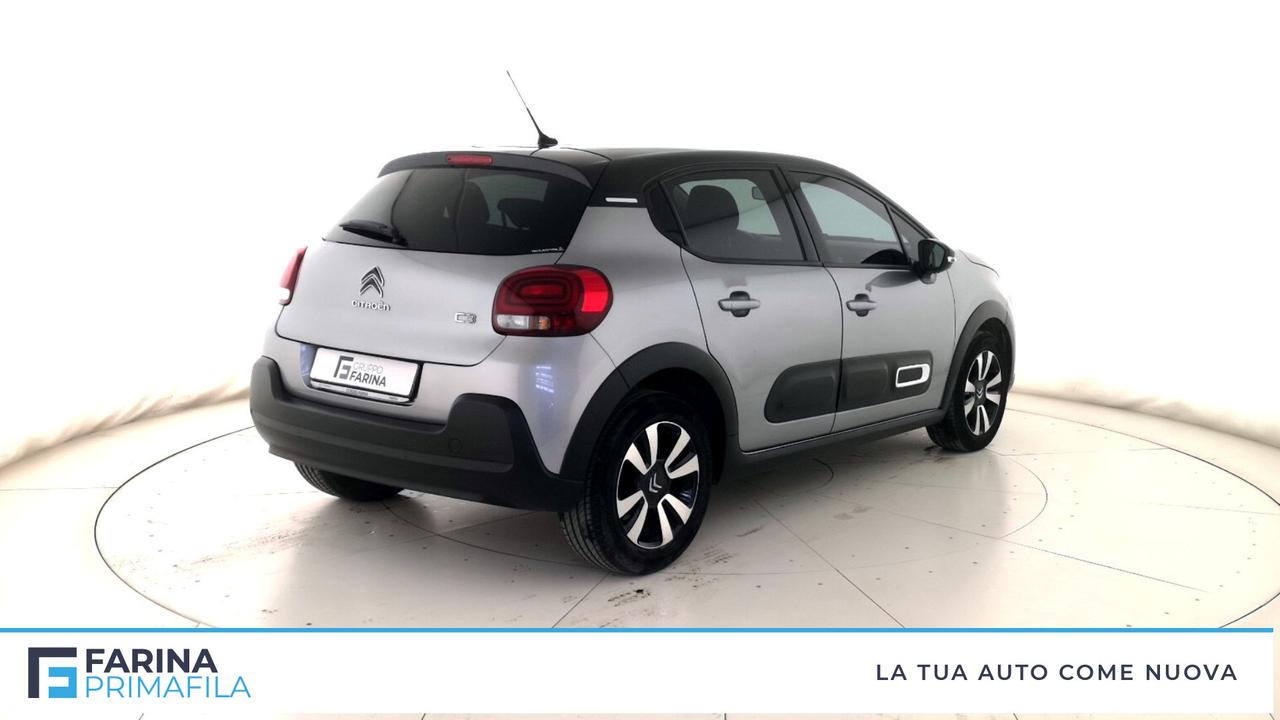 CITROEN C3 III 2017 - C3 1.2 puretech Shine s&s 83cv