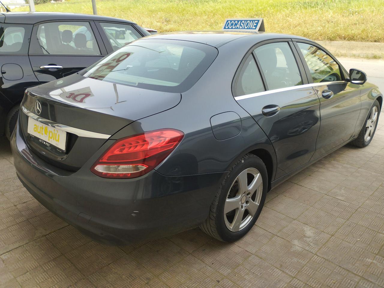 Mercedes-benz C 180 d Auto Exclusive