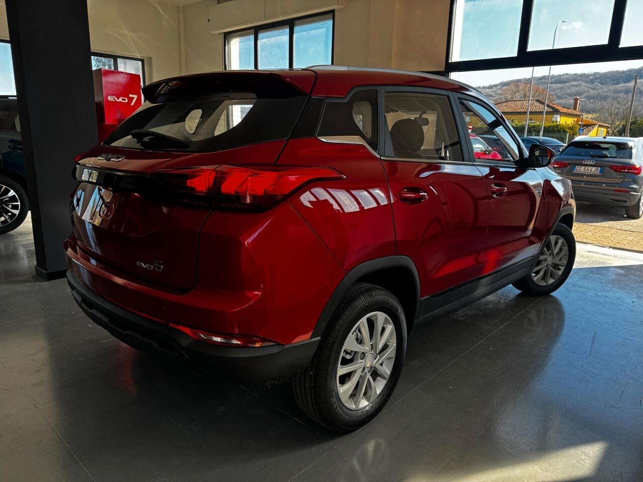 Evo 5 1.5 Turbo Bi-fuel GPL - NUOVO