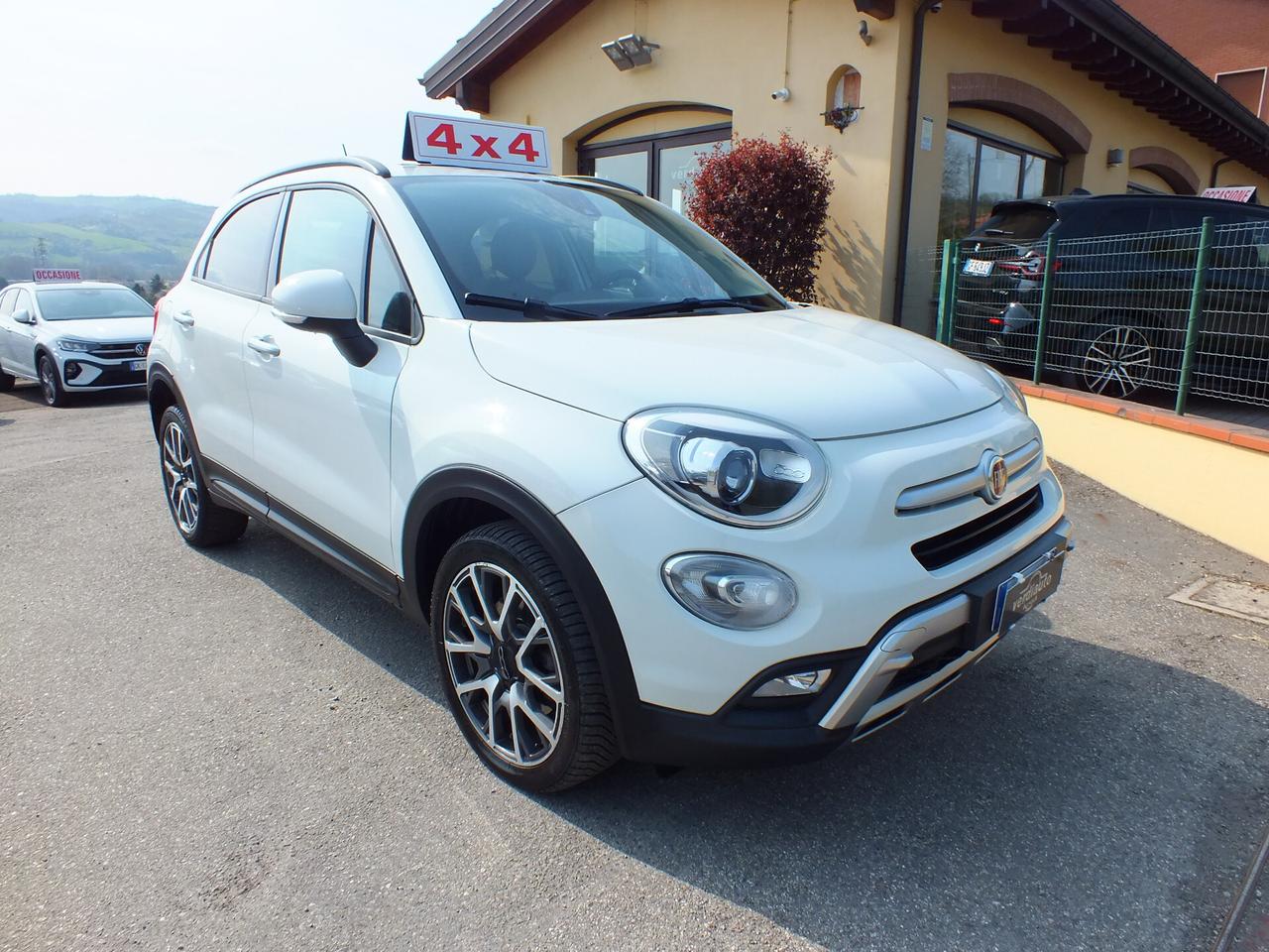 FIAT 500X 2.0 MLT 140 CV 4x4 CROSS PLUS MANUALE