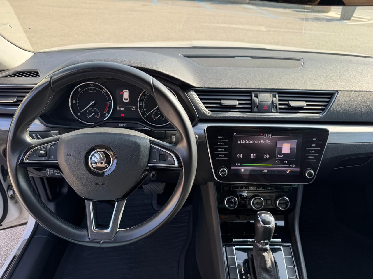 Skoda Superb 2.0 TDI 150 CV SCR DSG Wagon SportLine