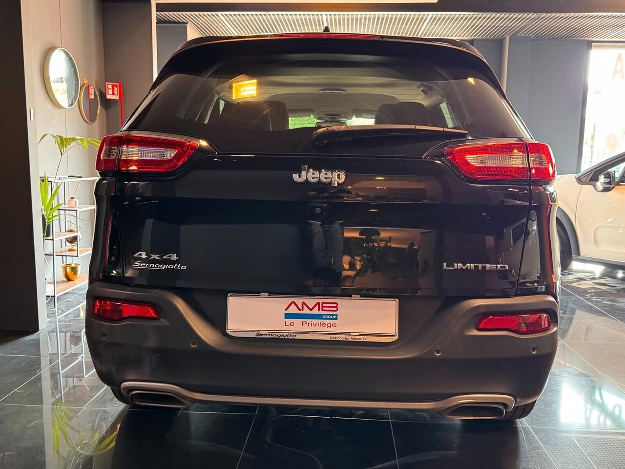 Jeep Cherokee 2.2 Mjt II 4WD Active Drive I Limited 200 CV