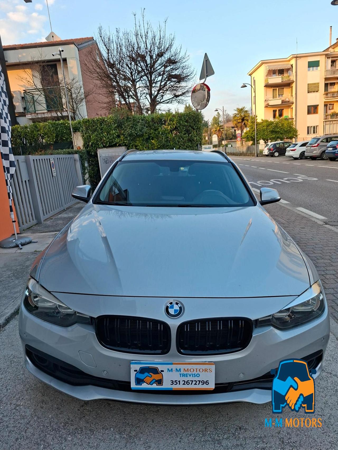 BMW 318D BUSINESS ADVANTAGE