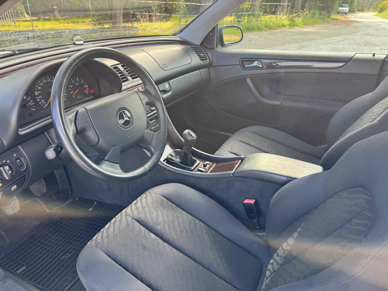 Mercedes-benz CLK 200 Kompressor cat Elegance