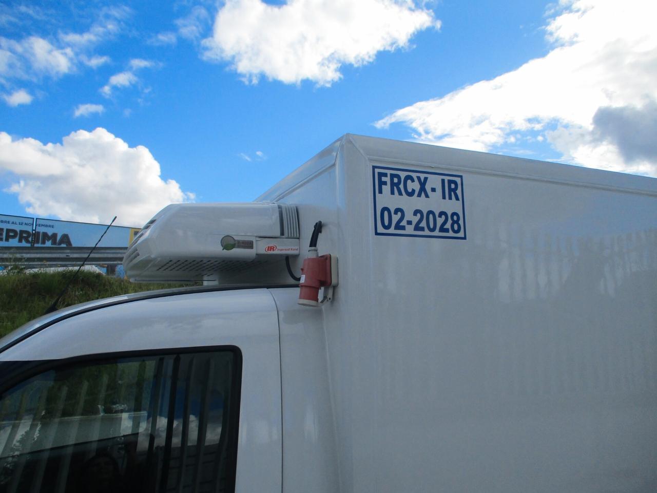 Fiat Doblo 1.6 M-JET 120CV E6 FRIGO ATP FRCX -20° 02/28