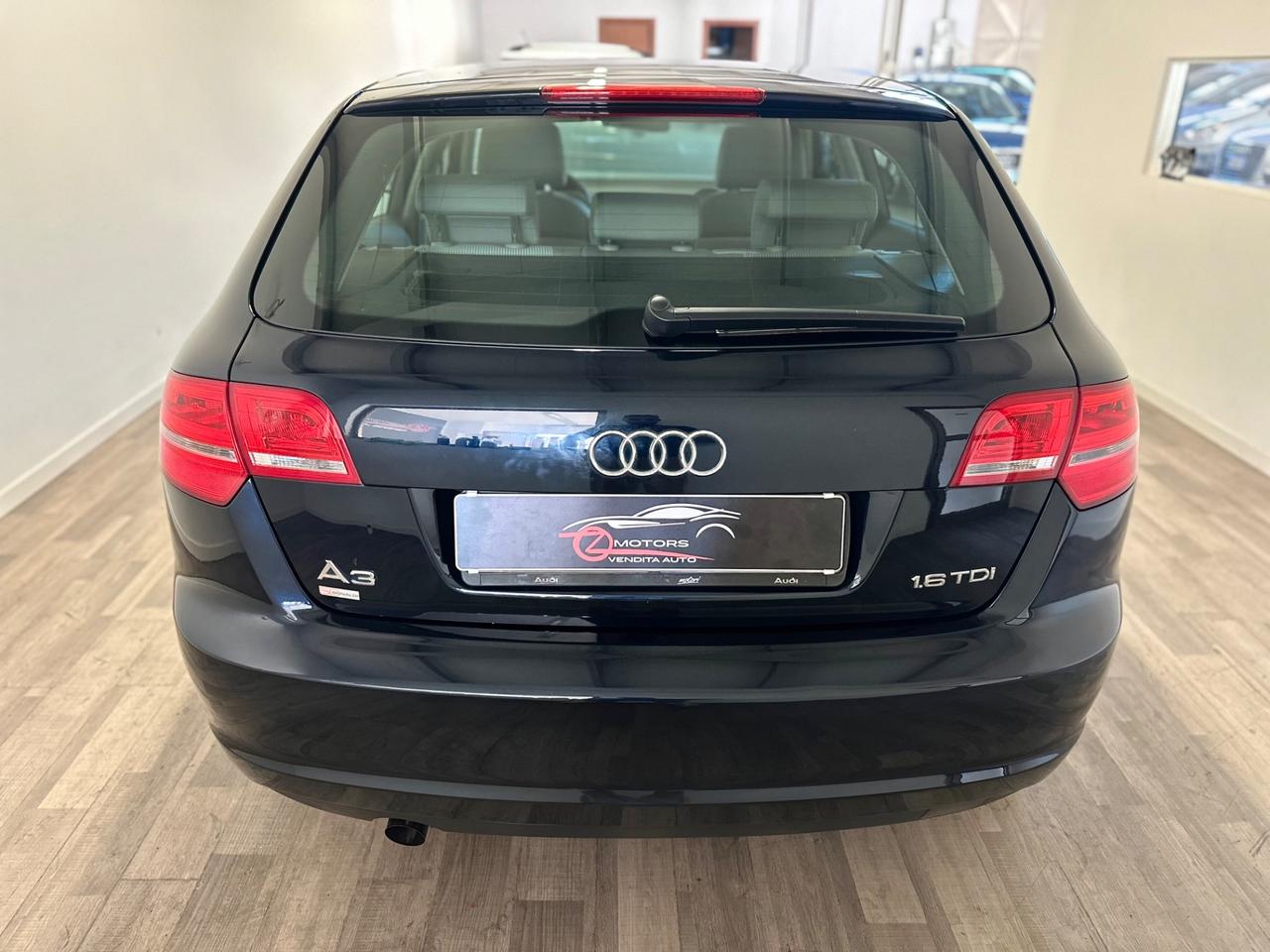 Audi A3 1.6 TDI 105 CV Ambition NEOPATENTATI