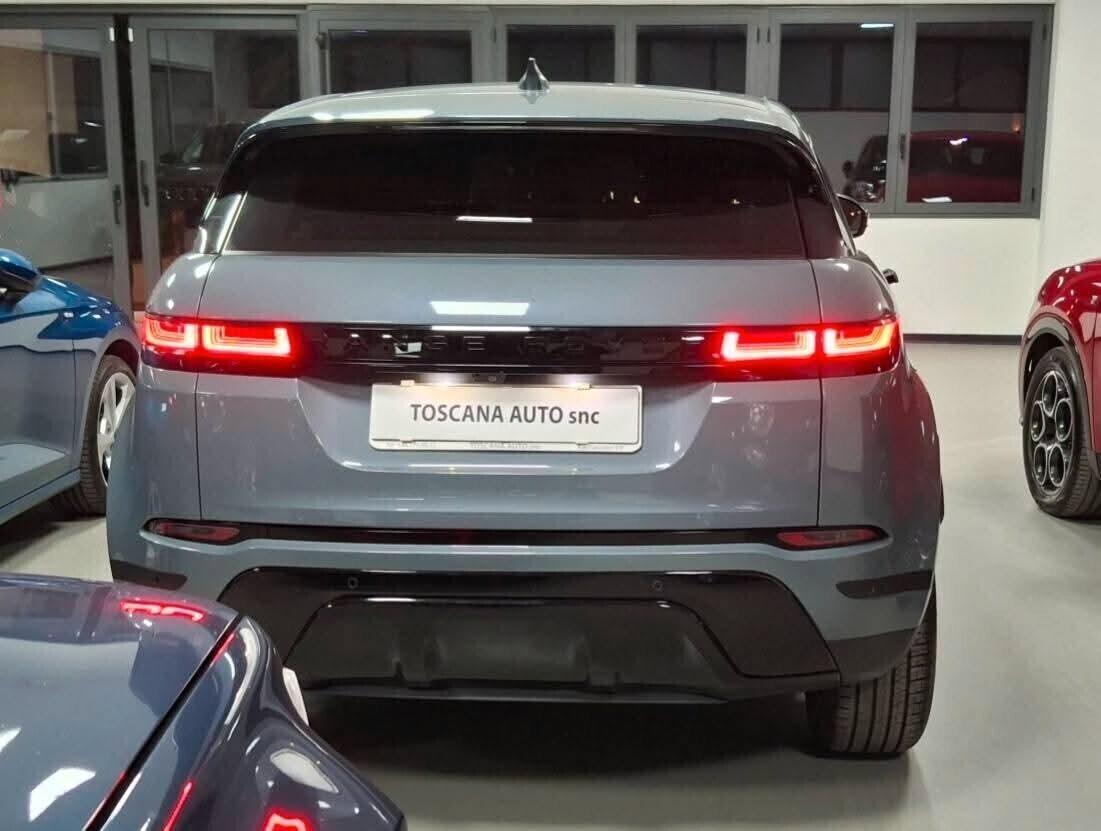 Range Evoque 2.0 I4 249 CV AWD Auto R-Dynamic HSE