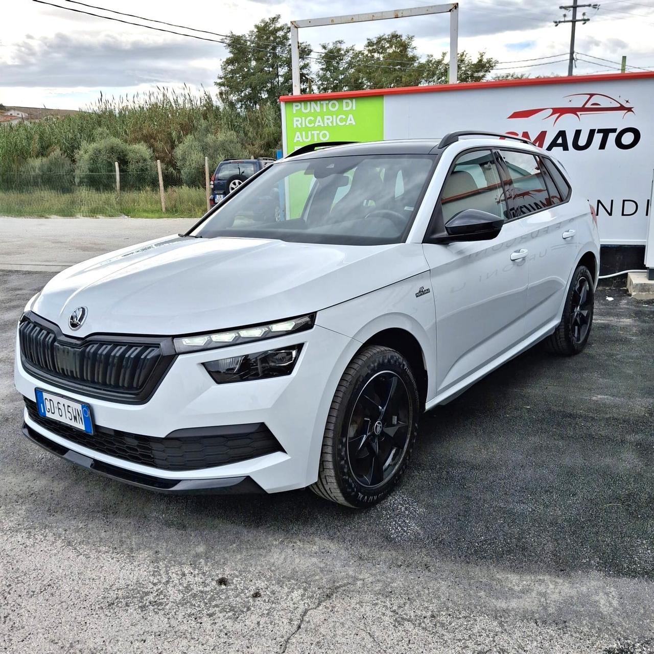 Skoda Kamiq 1.0 G-Tec Monte Carlo