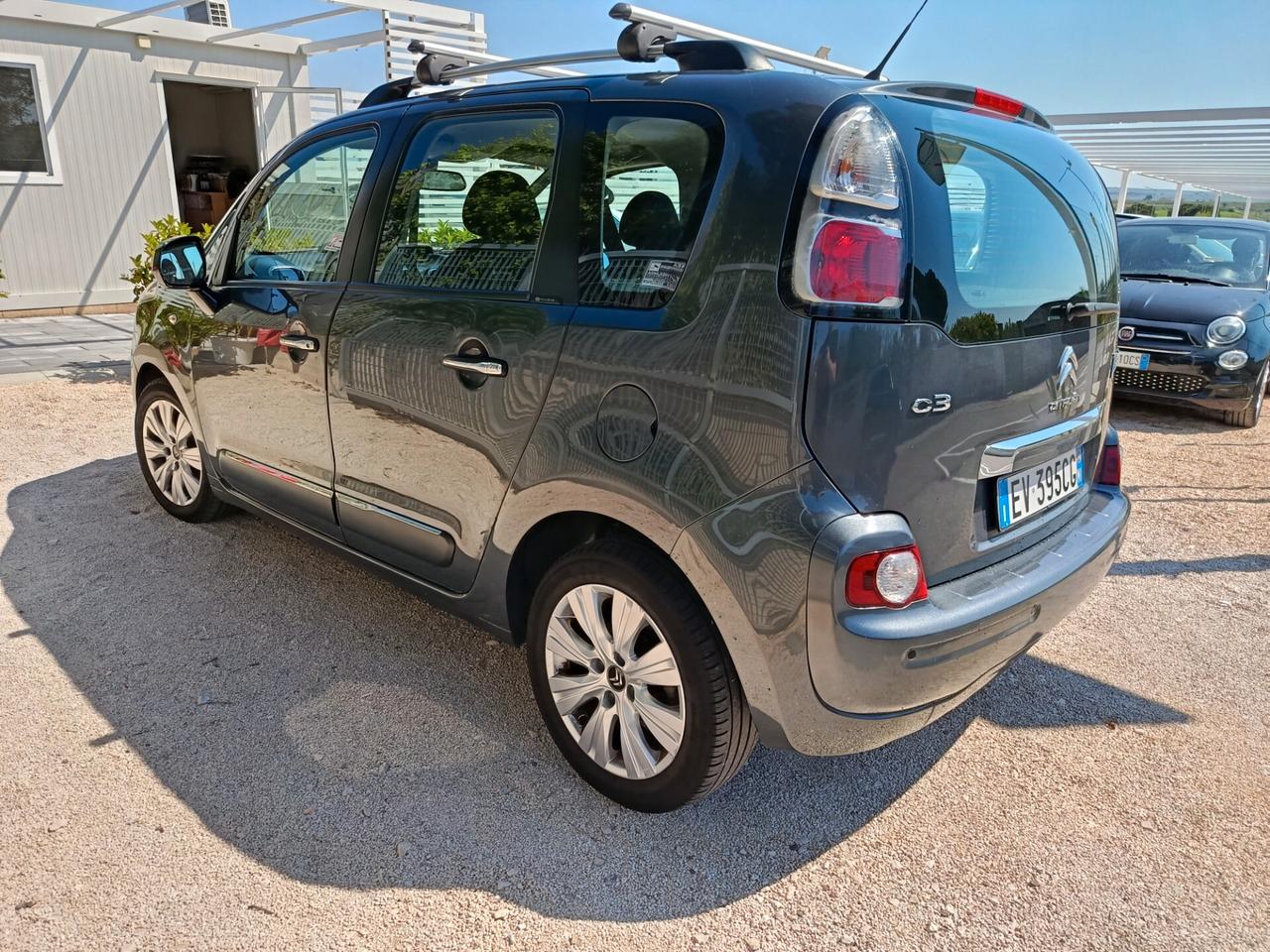 Citroen C3 Picasso 1.6 HDi 90 Exclusive