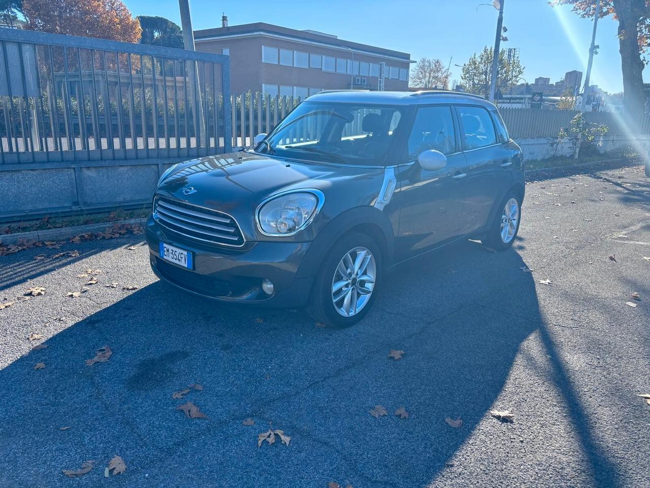 Mini Cooper D Countryman Mini 2.0 Cooper D Countryman Automatica