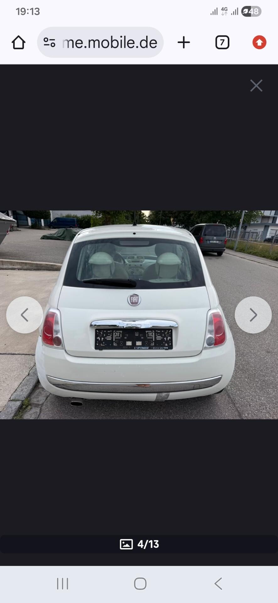 Fiat 500 1.2 Pop