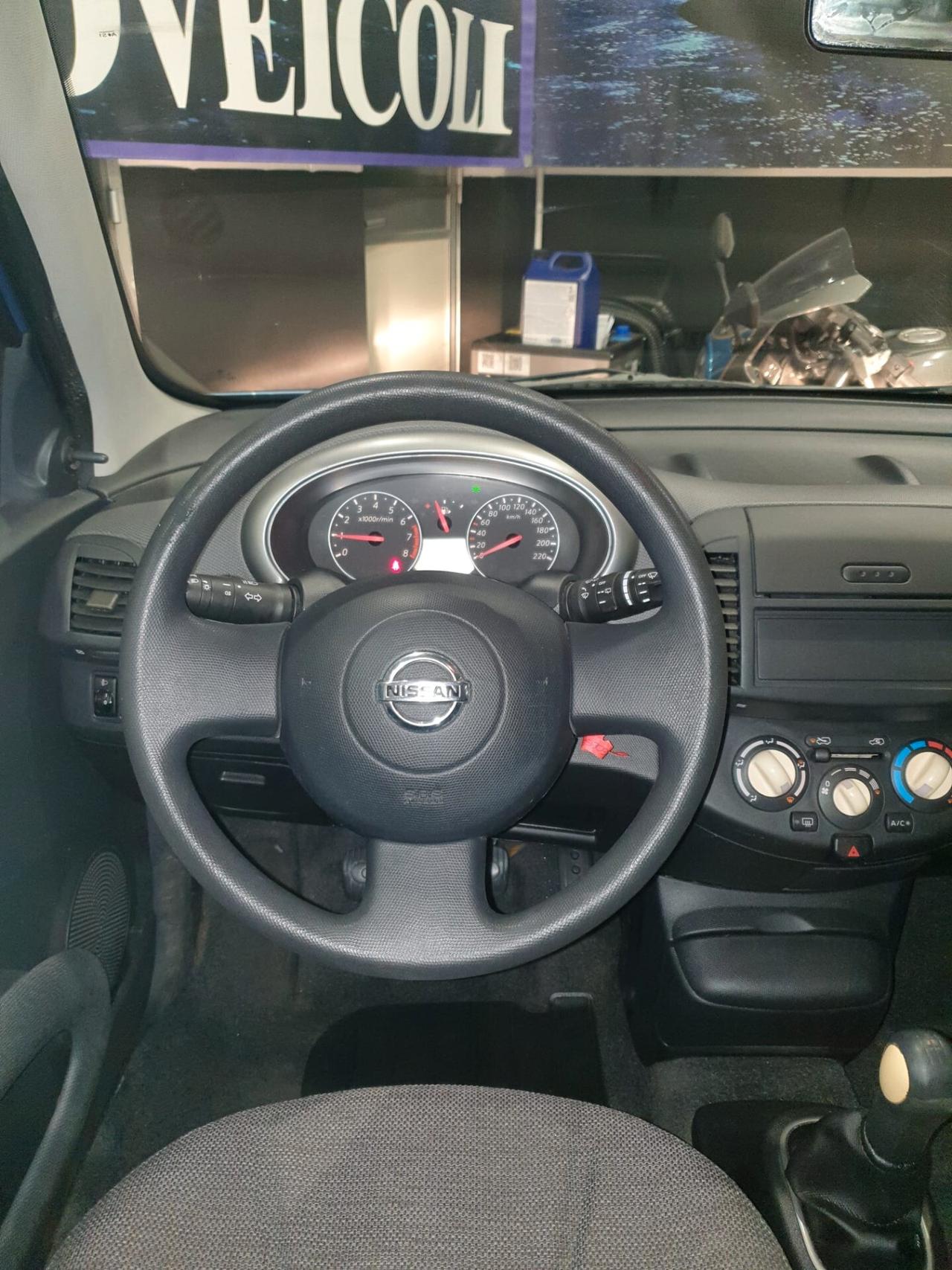 Nissan Micra 1.2 16V 5 porte Acenta OK NEOPATENTATI